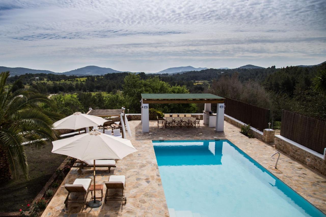 Casa Can Pep Cudula Sant Llorenc de Balafia Extérieur photo