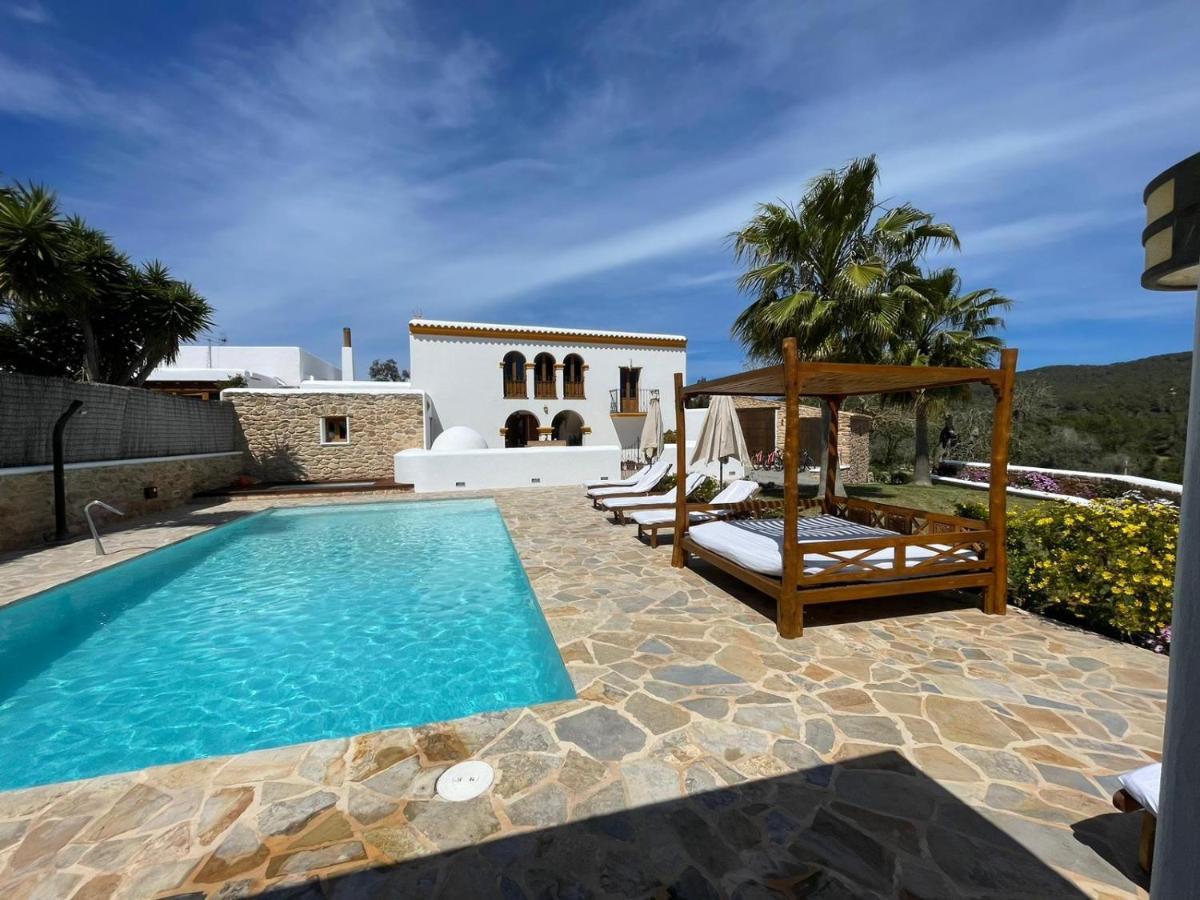 Casa Can Pep Cudula Sant Llorenc de Balafia Extérieur photo
