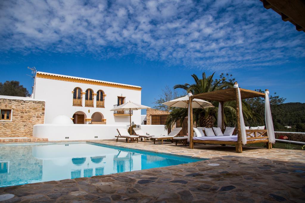 Casa Can Pep Cudula Sant Llorenc de Balafia Extérieur photo
