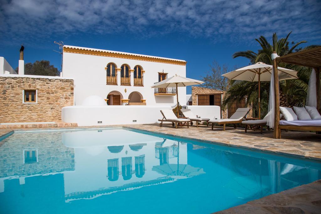 Casa Can Pep Cudula Sant Llorenc de Balafia Extérieur photo