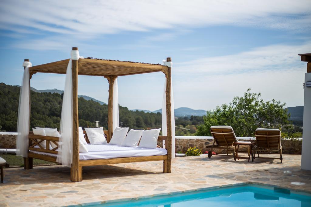Casa Can Pep Cudula Sant Llorenc de Balafia Extérieur photo